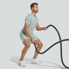 Shorts adidas Três Listras - Masculino - Foto 4