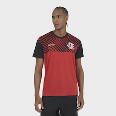 Camiseta do Flamengo Efeito - Masculina - Foto 1
