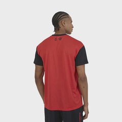 Camiseta do Flamengo Efeito - Masculina - Foto 2