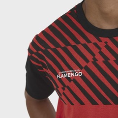Camiseta do Flamengo Efeito - Masculina - Foto 3