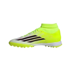 Chuteira Society Adulto adidas F50 League Mid Cut - Foto 2
