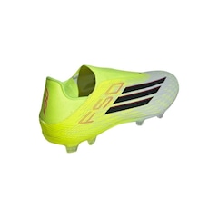 Chuteira Campo Infantil adidas F50 League Laceless - Foto 3