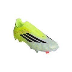 Chuteira Campo Infantil adidas F50 League Laceless - Foto 4