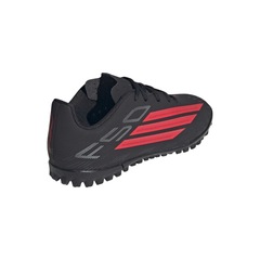 Chuteira de Society Infantil adidas F50 Club - Foto 4