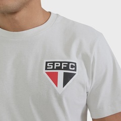 Camiseta do São Paulo Arremessar - Masculina - Foto 4