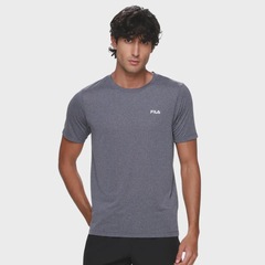 Camiseta Fila Sport Melange II - Masculina - Foto 1