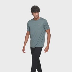 Camiseta Fila Sport Melange II - Masculina - Foto 3