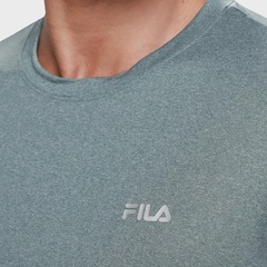 Camiseta Fila Sport Melange II - Masculina - Foto 4