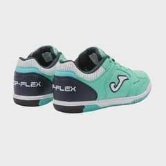 Chuteira Futsal Infantil Joma Top Flex Jr - Foto 4