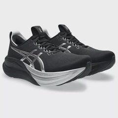 Tênis Masculino Asics Gel Nimbus 28 Platinum - Foto 3