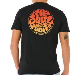 Camiseta Rip Curl Wettie Icon Gradient WT26 Masculina - Foto 2