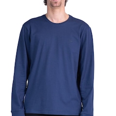 Camiseta Manga Longa Rip Curl Classic Surf WT26 Masculina - Foto 1