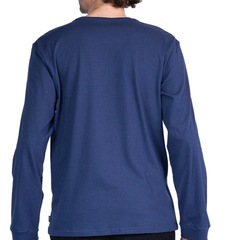 Camiseta Manga Longa Rip Curl Classic Surf WT26 Masculina - Foto 2