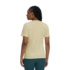 Camiseta New Balance M/C Small Logo Feminina - Foto 3