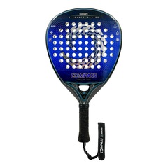 Raquete Padel Compass Hexa GB 12k 2026 Gervasio Del Bono - Foto 1