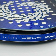 Raquete Padel Compass Hexa GB 12k 2026 Gervasio Del Bono - Foto 5