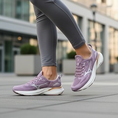 Tênis de Corrida Feminino Mizuno Glow 3 Softier - Foto 6