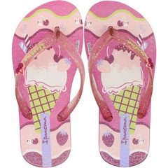 Chinelo de Dedo Ipanema Garden Shine - Infantil - Foto 1