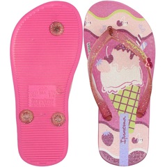 Chinelo de Dedo Ipanema Garden Shine - Infantil - Foto 3