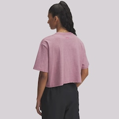 Cropped Under Armour Rival SS - Feminino - Foto 2