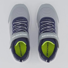 Tênis Infantil Skechers Microspec Advance - Foto 4
