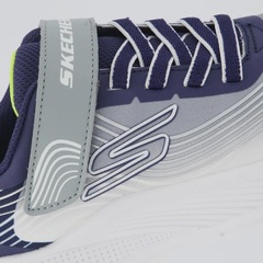 Tênis Infantil Skechers Microspec Advance - Foto 7