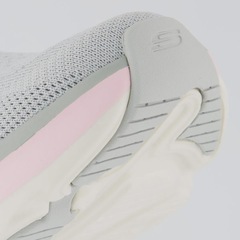 Tênis Feminino Skechers D Lux Vapor - Foto 8