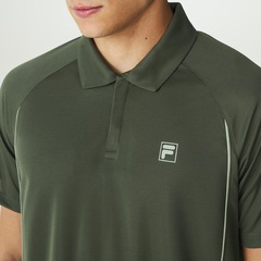 Camisa Polo Fila Match Masculina - Foto 4