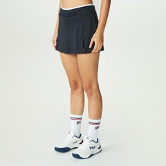 Short Saia Fila Regular Tennis Sports Club Feminino - Foto 2