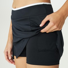 Short Saia Fila Regular Tennis Sports Club Feminino - Foto 4