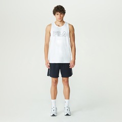 Camiseta Regata Fila Letter Outline Masculina - Foto 3