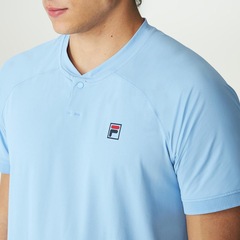 Camisa Polo Fila Raglan Court Ease Masculina - Foto 4