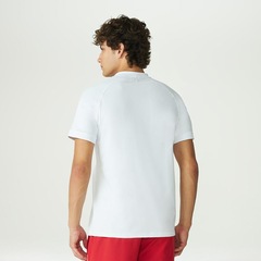 Camisa Polo Fila Raglan Court Ease Masculina - Foto 2
