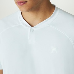 Camisa Polo Fila Raglan Court Ease Masculina - Foto 4
