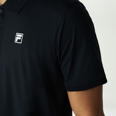 Camisa Polo Fila Court Ease Masculina - Foto 5