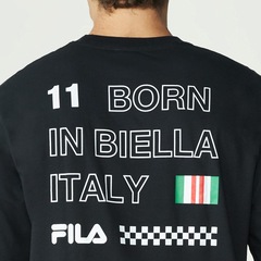 Camiseta Fila Over Born In Biella Graphic Masculina - Foto 5