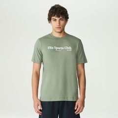 Camiseta Fila Regular Graphic Masculina - Foto 1