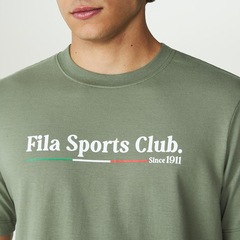 Camiseta Fila Regular Graphic Masculina - Foto 4