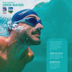 Touca de Natação Speedo Confort - Foto 2