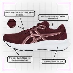 Tênis Asics Raiden 5 - Feminino - Foto 3