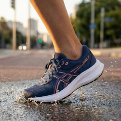 Tênis Asics Raiden 5 - Feminino - Foto 7