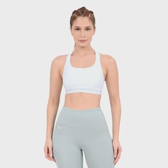Top Under Armour Treino Crossback MID - Feminino - Foto 1