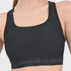 Top Under Armour Treino Crossback MID - Feminino - Foto 1