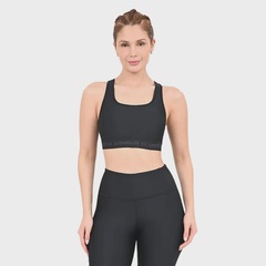 Top Under Armour Treino Crossback MID - Feminino - Foto 2