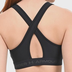 Top Under Armour Treino Crossback MID - Feminino - Foto 3