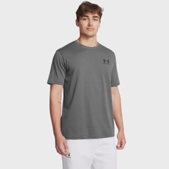 Camiseta Under Armour Sportstyle Left Chest Masculina - Foto 2