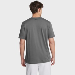 Camiseta Under Armour Sportstyle Left Chest Masculina - Foto 4