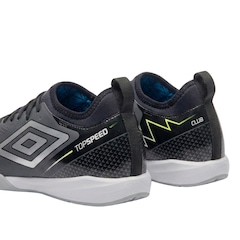 Chuteira de Futsal Adulta Adamant Top Speed Club - Umbro - Foto 6