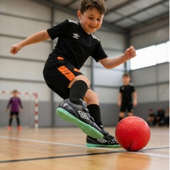 Chuteira de Futsal Infantil Velocita - Umbro - Foto 2