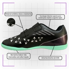 Chuteira de Futsal Infantil Velocita - Umbro - Foto 3